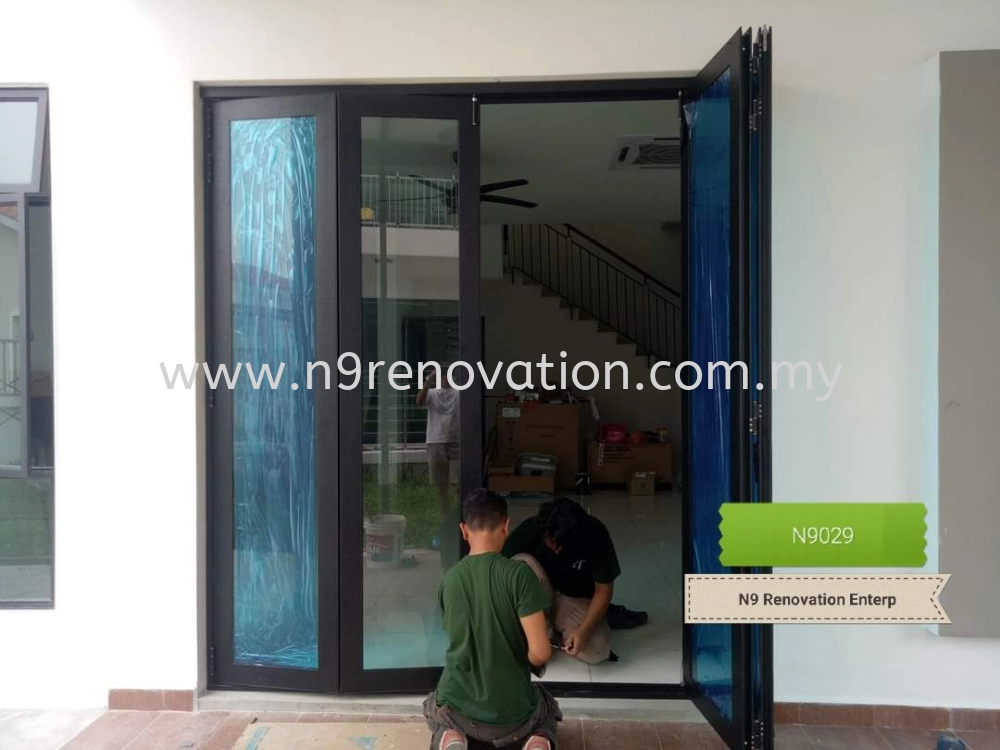 Aluminum Folding Door