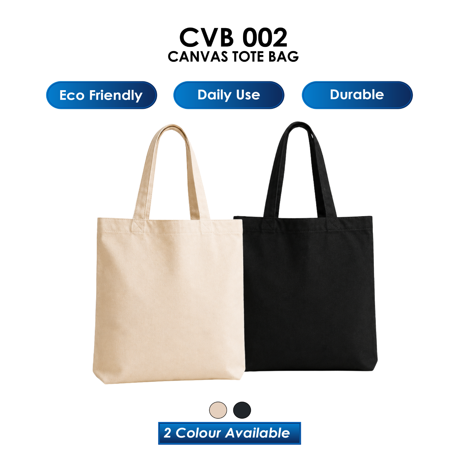 CVB 002 - CANVAS TOTE BAG