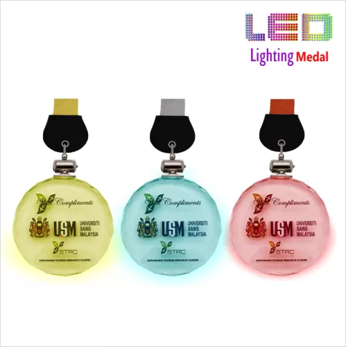 LED Lighting Medal - 8305