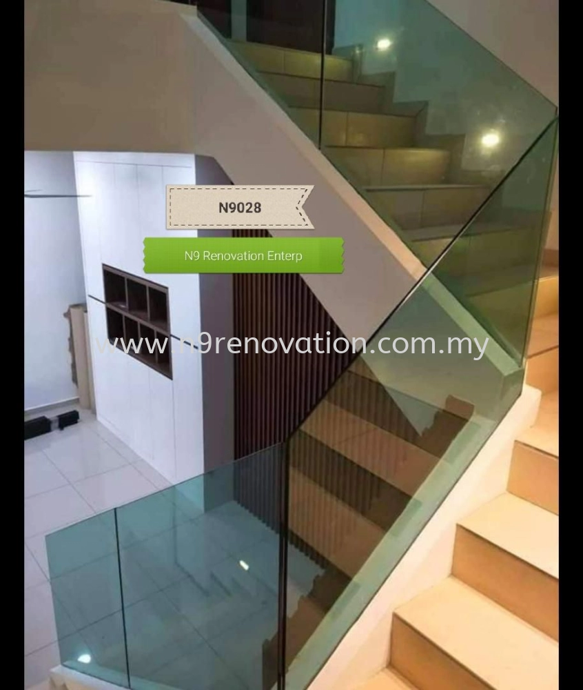 Glass Staircase