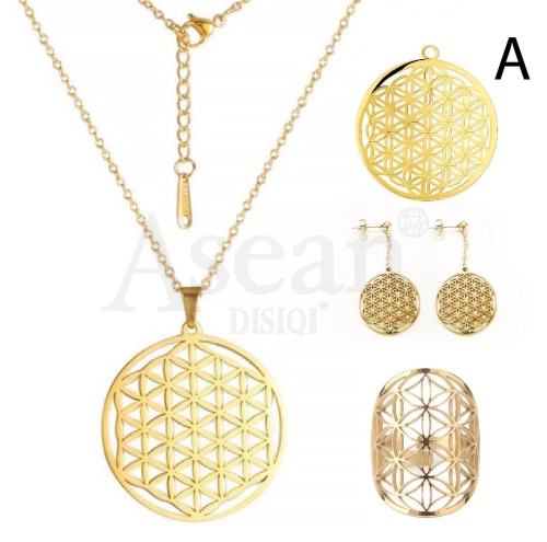 FLOWER OF LIFE [4-piece set]