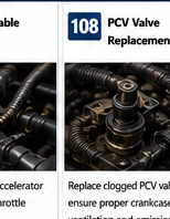 PCV Valve Replacement