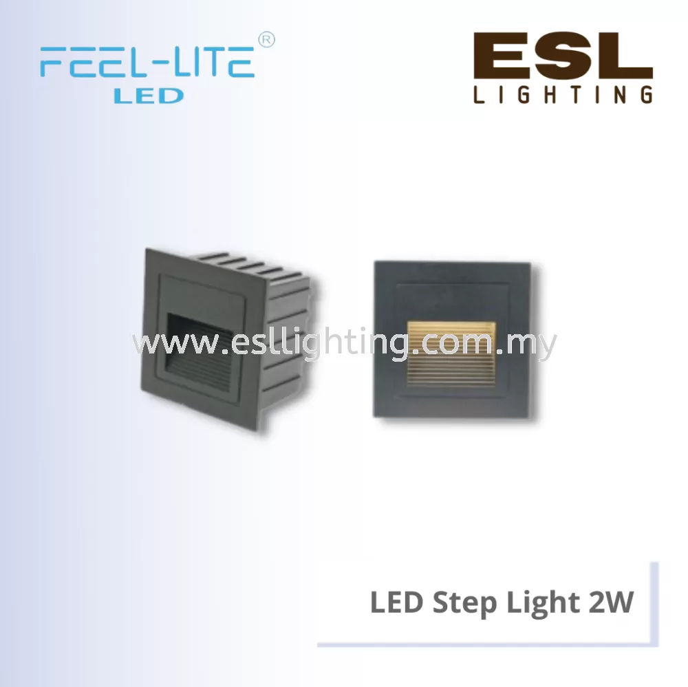 FEEL LITE LED Step Light 2W - QJ-OD-2W-WH(BK)