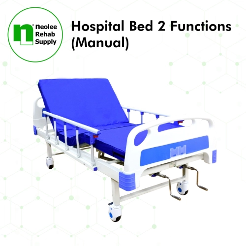 NL202S Hospital Bed 2 Functions (Manual)