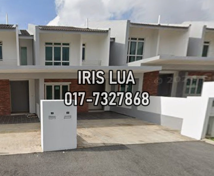 Bukit Pelali @ Pengerang -2 Storey Terrace House Bank Lelong/Auction