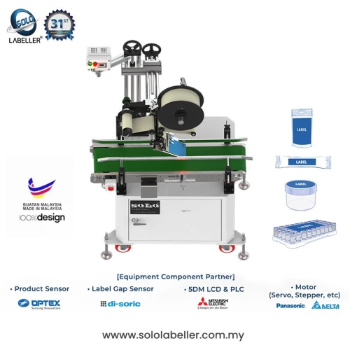 Compact Top Labelling Machine