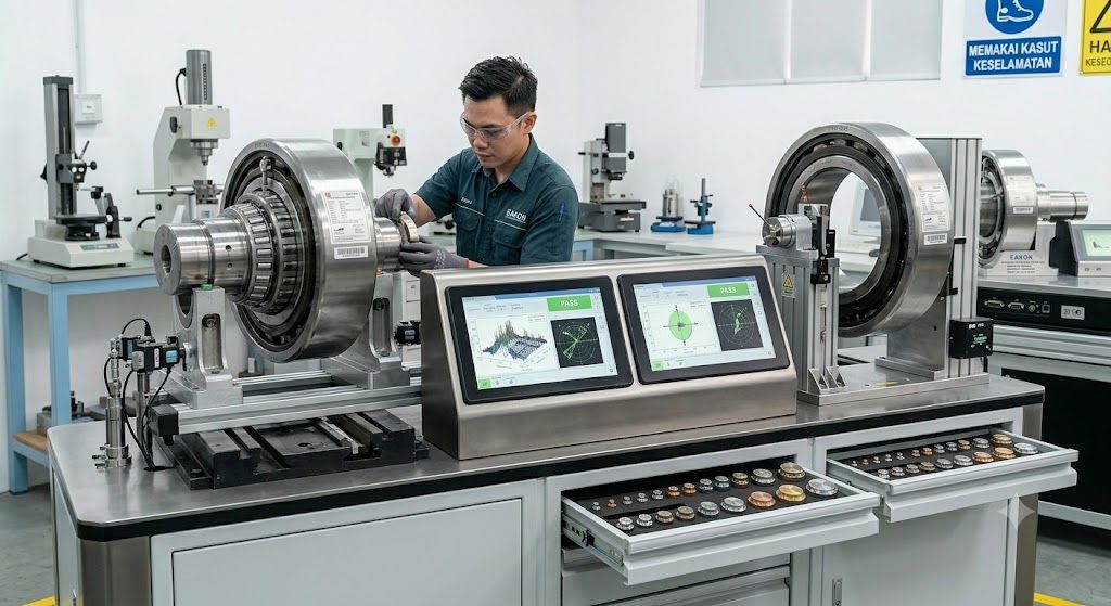 Static and Dynamic Bearing Balancing Service