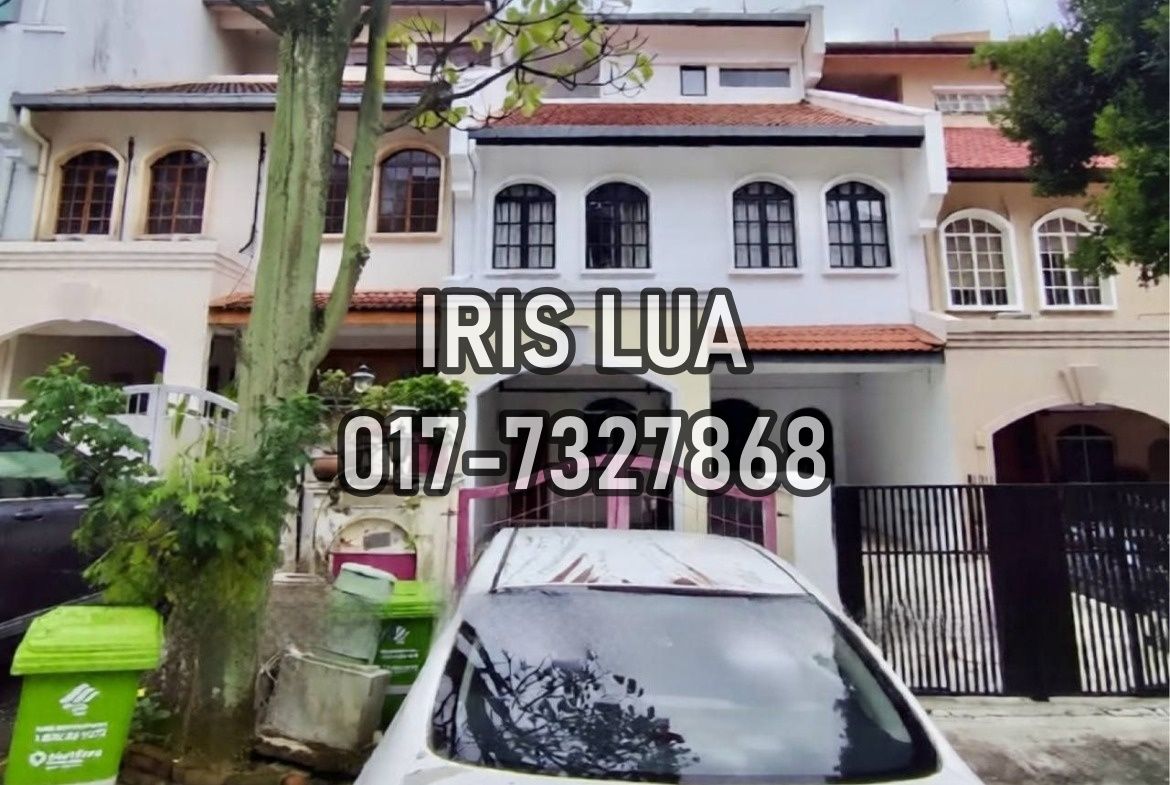 Bangsar Ria Townhouse @Taman Bandaraya Bank Lelong/Auction