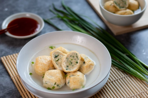 Bentong Stuffed Tofu Pok 文冬酿豆腐卜