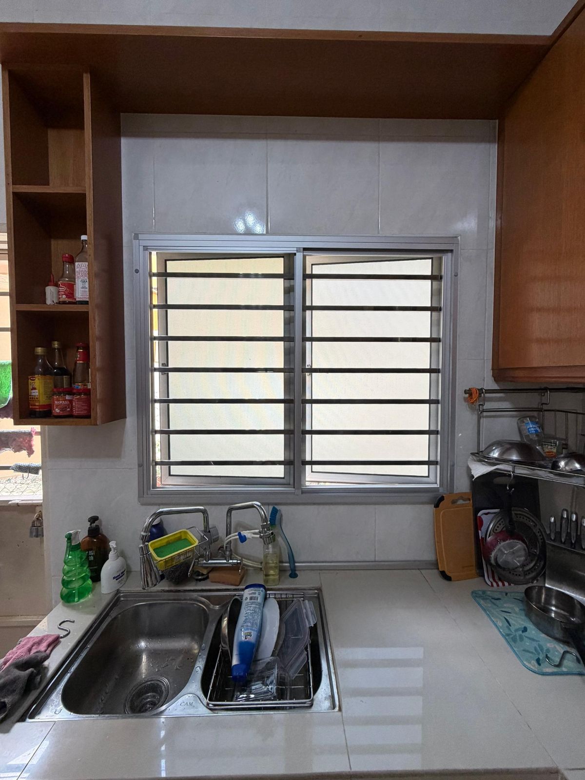 Casement window