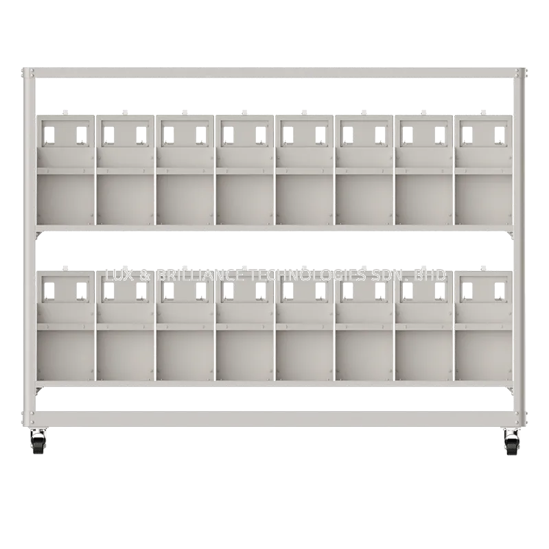PDCJ-F1-ZJ-60A-16CH-D1 - 60A 16CH Prismatic Cell Rack Malaysia, Penang ...
