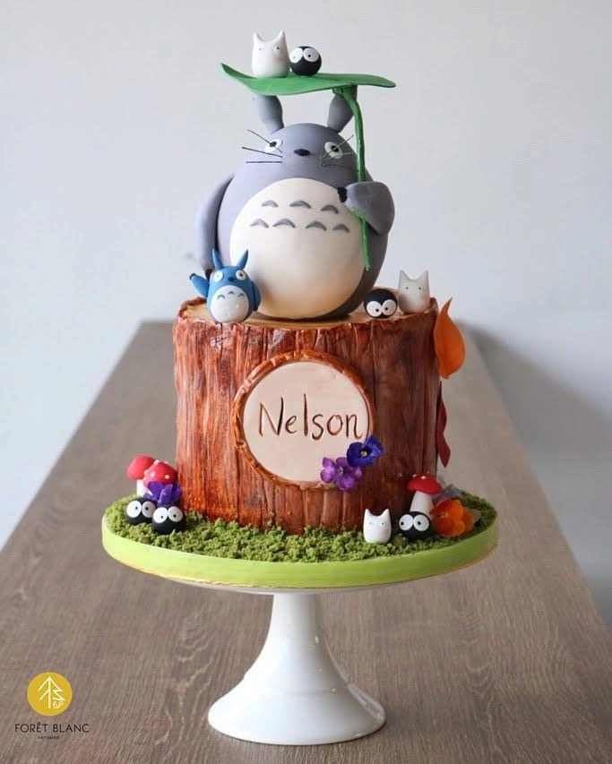 Totoro Cake