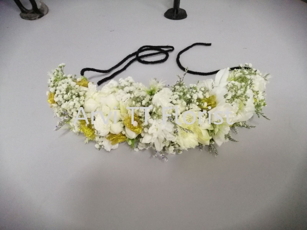 Traditional South Indian Hair Flowers Bukit Mertajam, Penang Florist ...