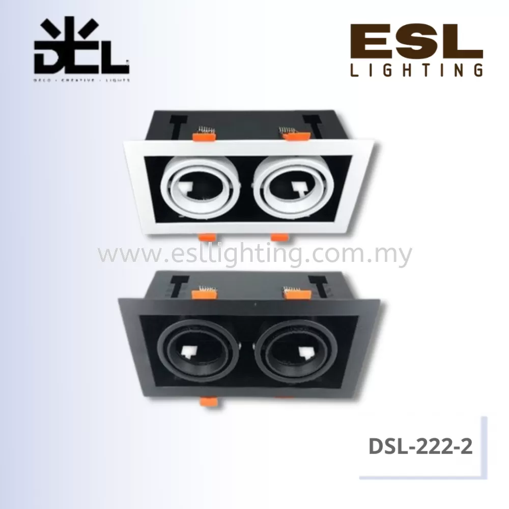 DCL DOWNLIGHT EYEBALL DSL-222-2