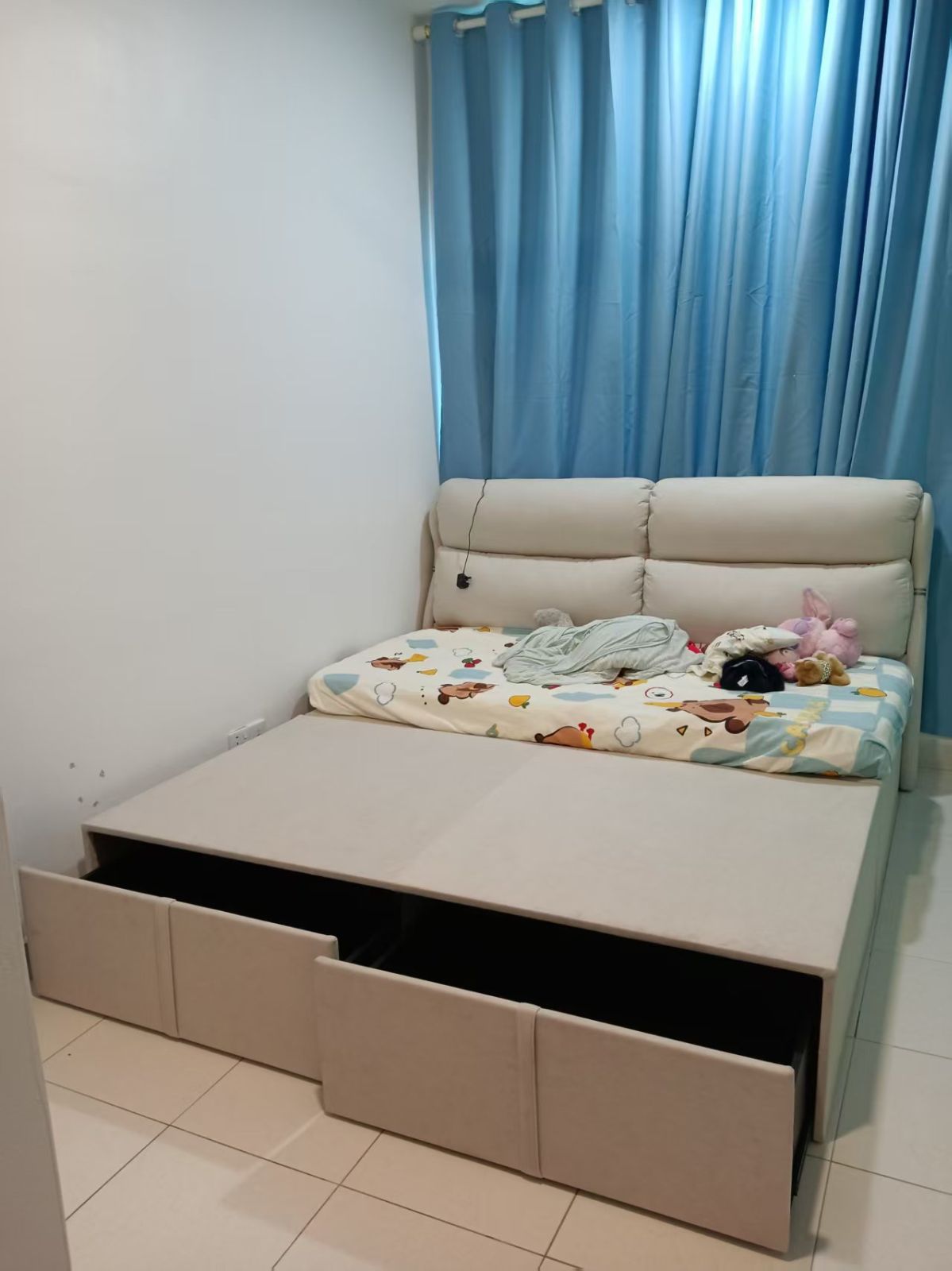 Queen King Bedframe Mattress Kedah Kulim Lunas Baling Malaysia Perabot Pembekal Pemborong Kilang