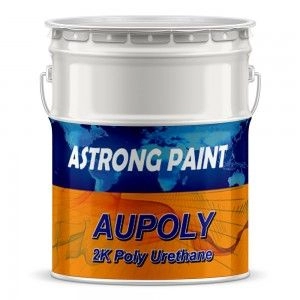 High-Quality Automotive Coatings: Aupoly Polyurethane System for ABS & Metal - Matt and High Gloss Finis
