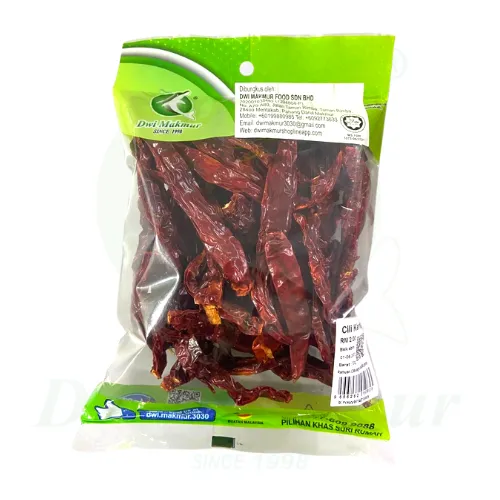 Dry Chili 50g RM2.00 x5 Unit C.DWI MAKMUR