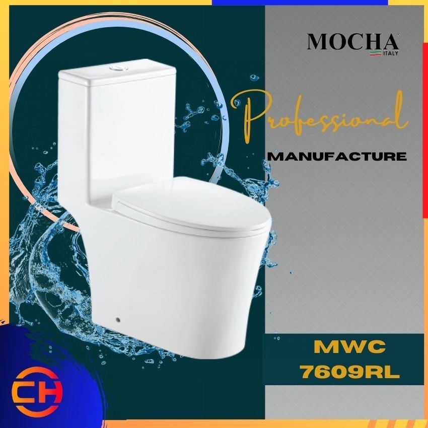 Mocha Water Closet MWC7609RL