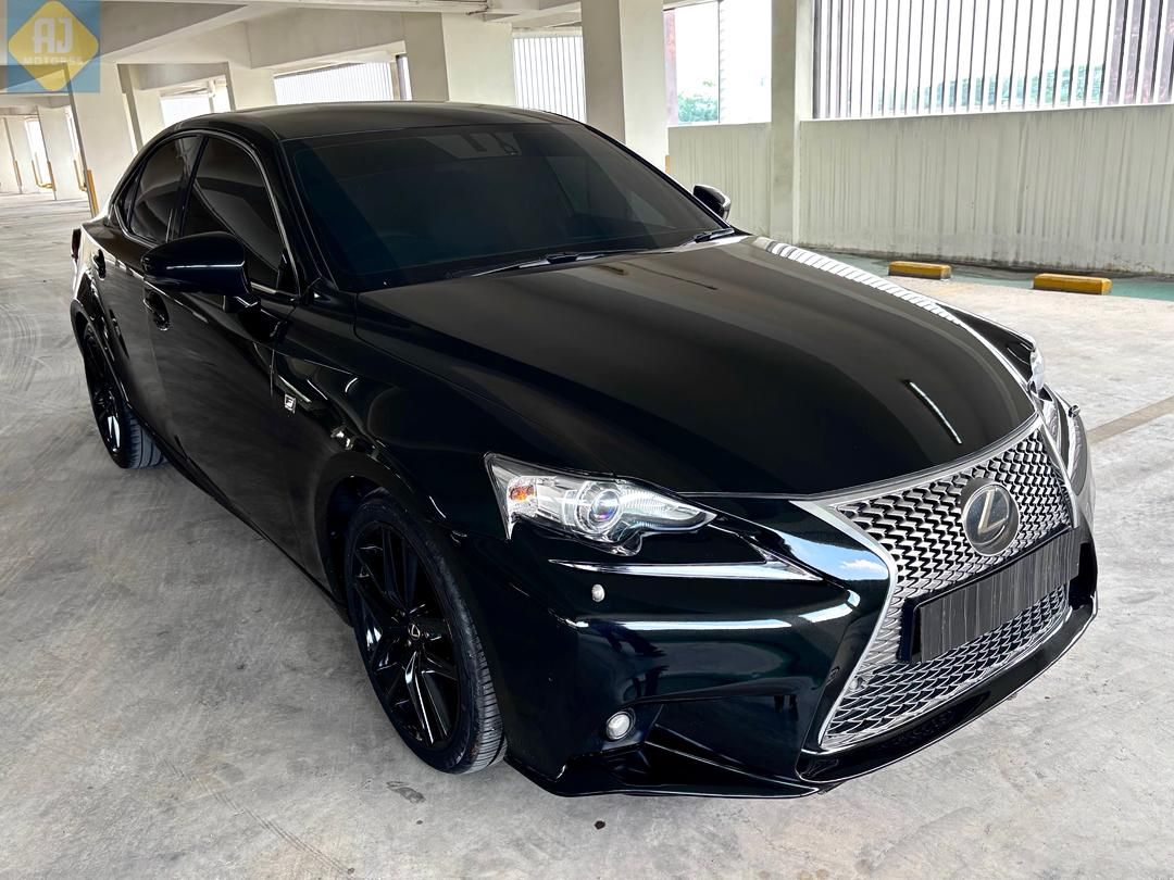 USED LEXUS IS 250 F SPORT 2.5 (A)