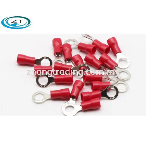 Insulated Cable Lug 1.25-5 (Red)