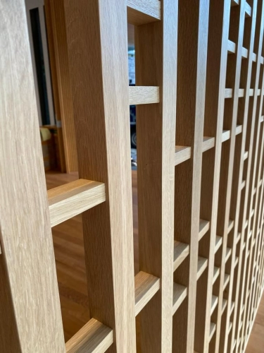 Timber Screen 