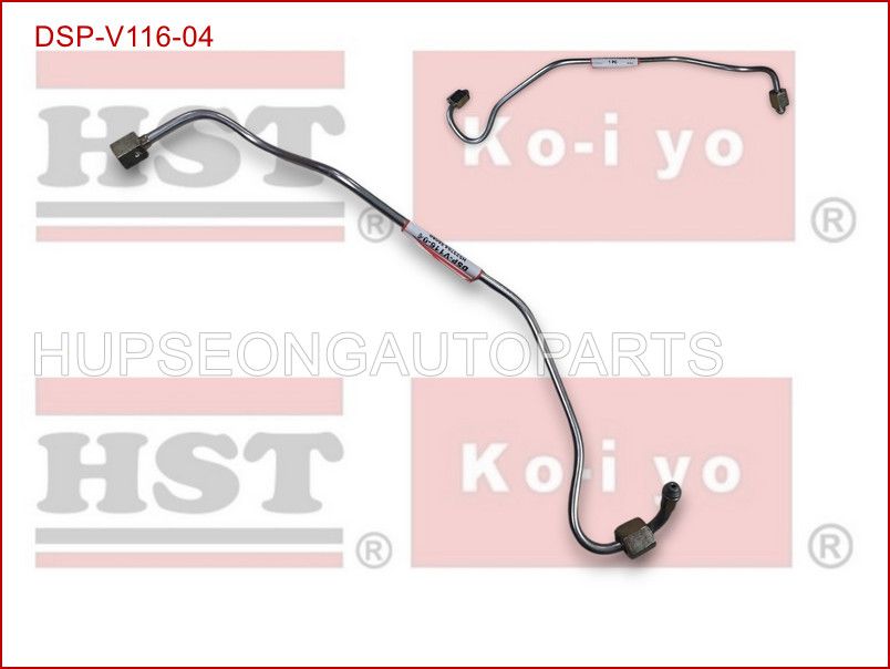 DAIHATSU DV116 23704-56080 DV99 88YR DIESEL PIPE # NO .4 ( DSP-V116-04 )