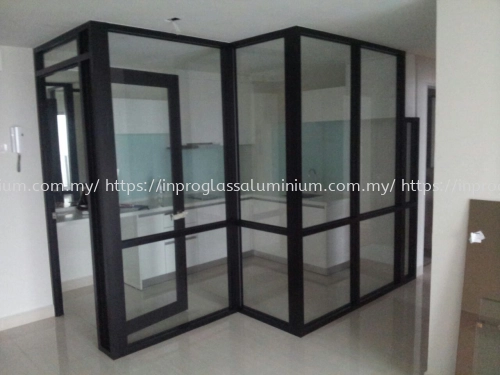 Office Interior Glass Partitions Works at Setapak | Kepong | Gombak