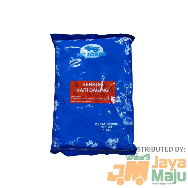 [MOTOKAR] REMPAH KARI DAGING/MEATY CURRY POWDER 1KG