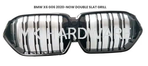 BMW X6 G06 2020-NOW DOUBLE SLAT GRILL