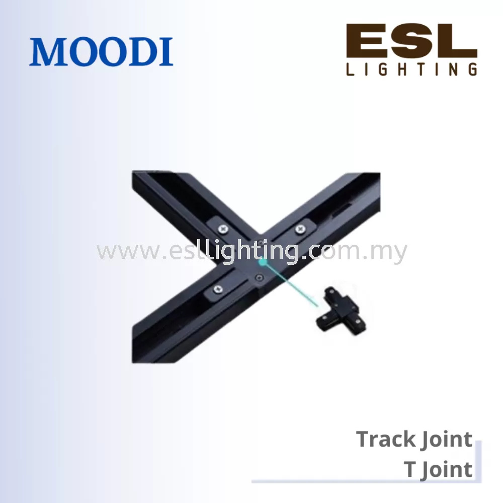 MOODI Track Joint T Joint 70mm x 105mm