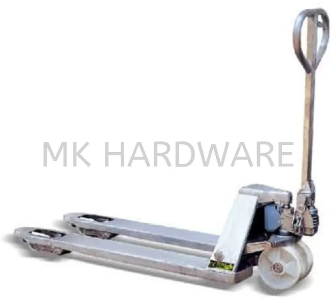 Galvanized Corrosion-Resistant Pallet Truck (PTG Series) (2000KG / 3000KG)