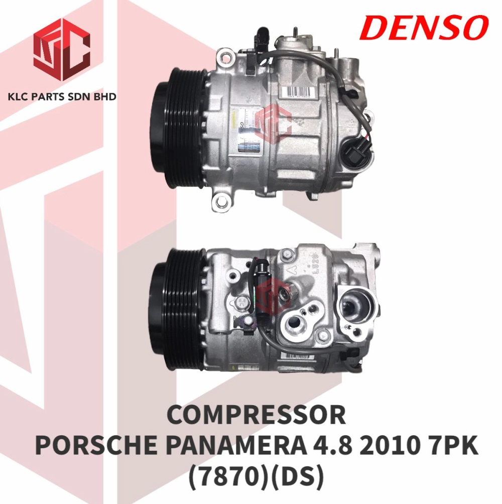 COMPRESSOR PORSCHE PANAMERA 4.8 2010 7PK (7870)(DS)