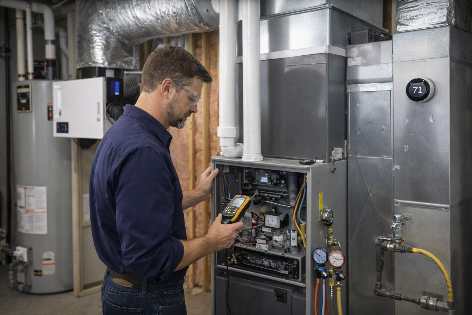 Lower HVAC electricity cost retrofits