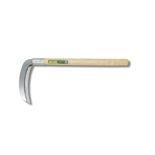 Sam Lee Ninety Degree Sickle - Wood Handle