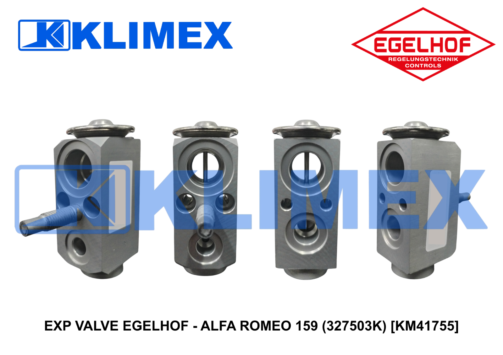 EXP VALVE EGELHOF - ALFA ROMEO 159 (327503K) [KM41755]