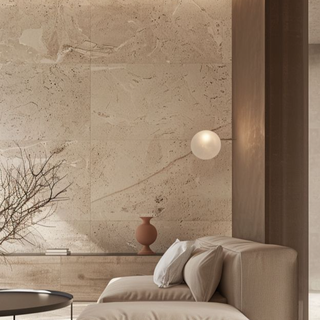 Stone Texture Korean Wallpaper for Modern Interiors