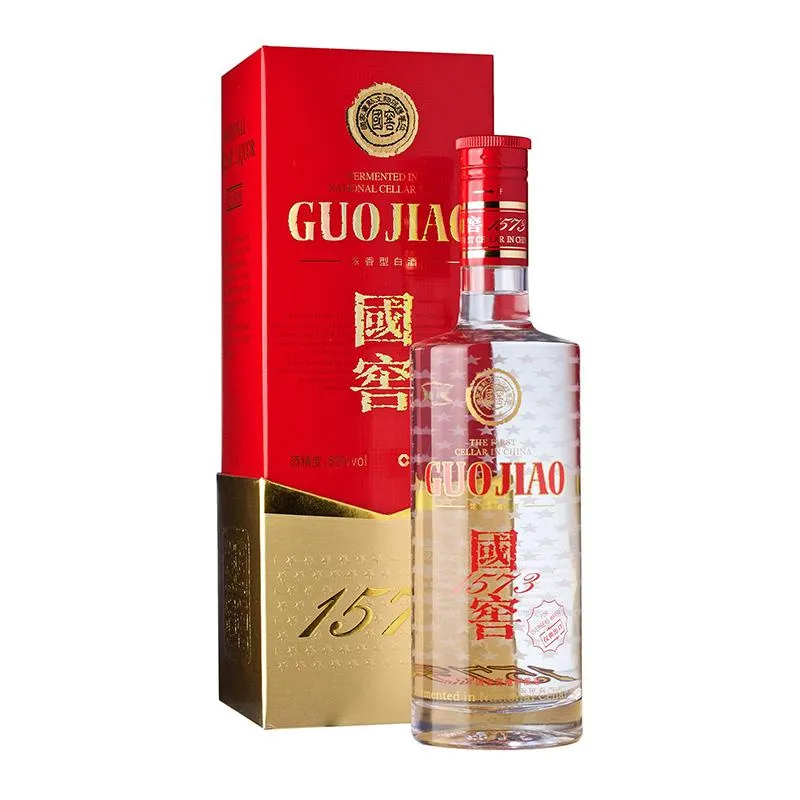 国窖NATIONAL CELLAR 1573 52% 500ML Sake, Soju, Chinese Baijiu 国窖NATIONAL CELLAR 1573 52% 500ML Sake, Soju, Chinese Baijiu