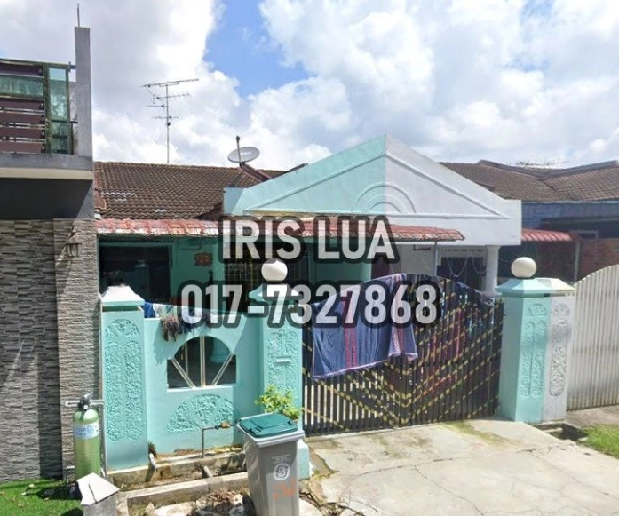 Taman Universiti @Single Storey Terrace House Bank Lelong/Auction