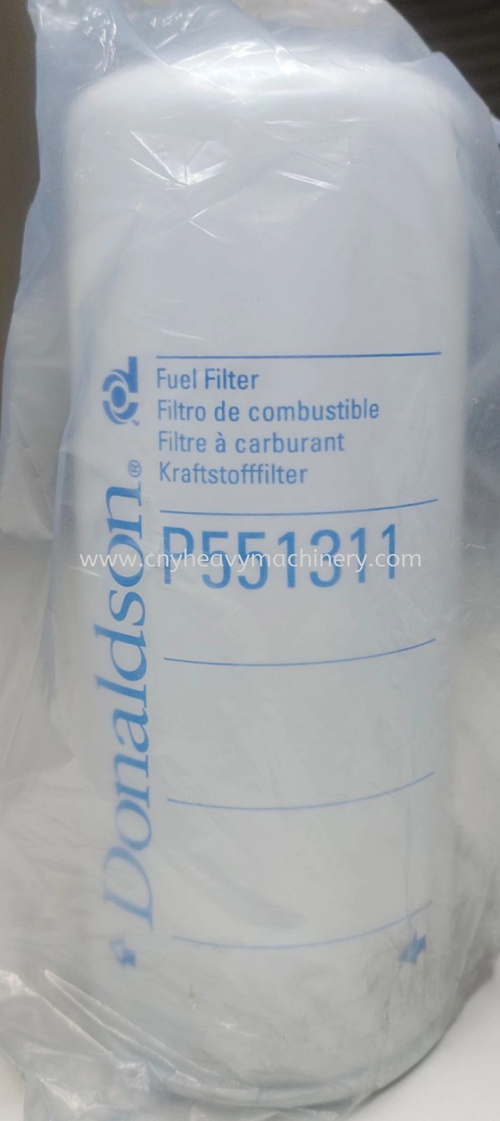 P551311 DONALDSON FUEL FILTER SPIN ON SECONDARY