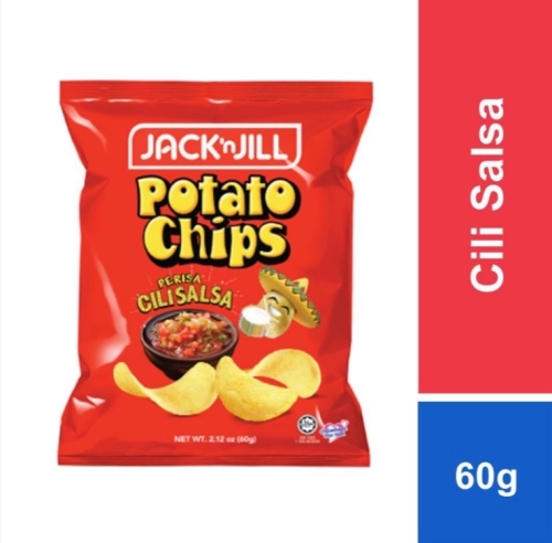 Jack'nJill Potato Chips Perisa Cili Salsa 60g