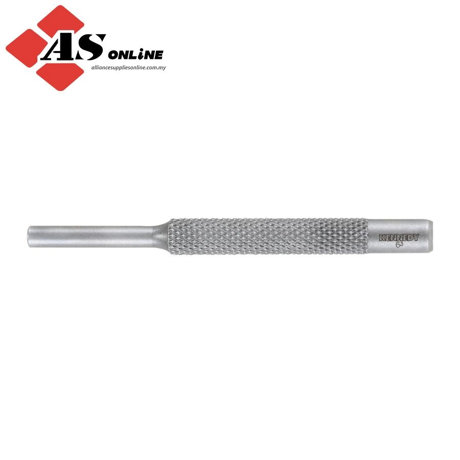 KENNEDY Steel, Pin Punch, Point 6.35mm, 115mm Length / Model: KEN5182190K