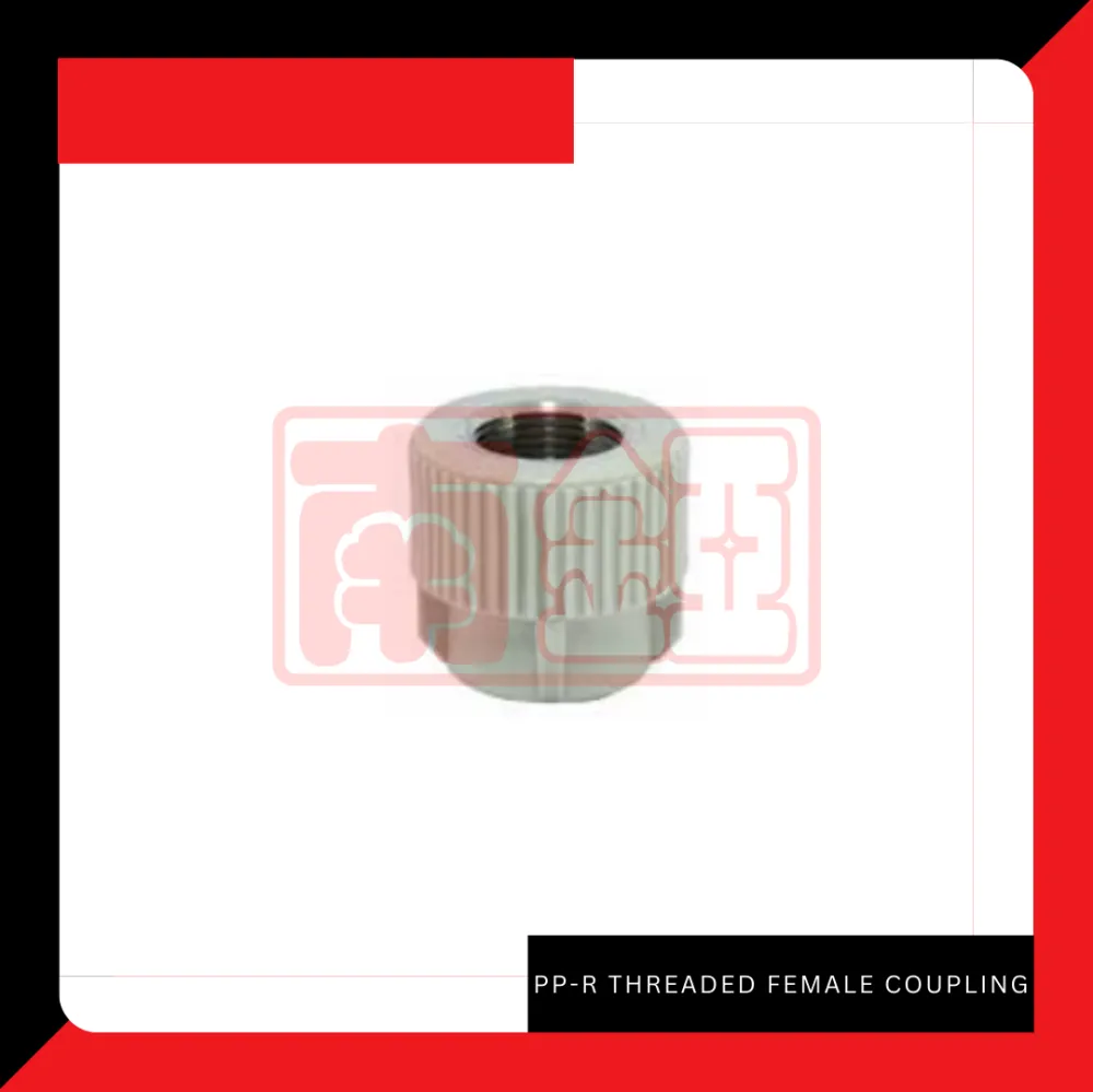 PP-R Threaded Female Coupling Selangor, Malaysia, Kuala Lumpur (KL ...
