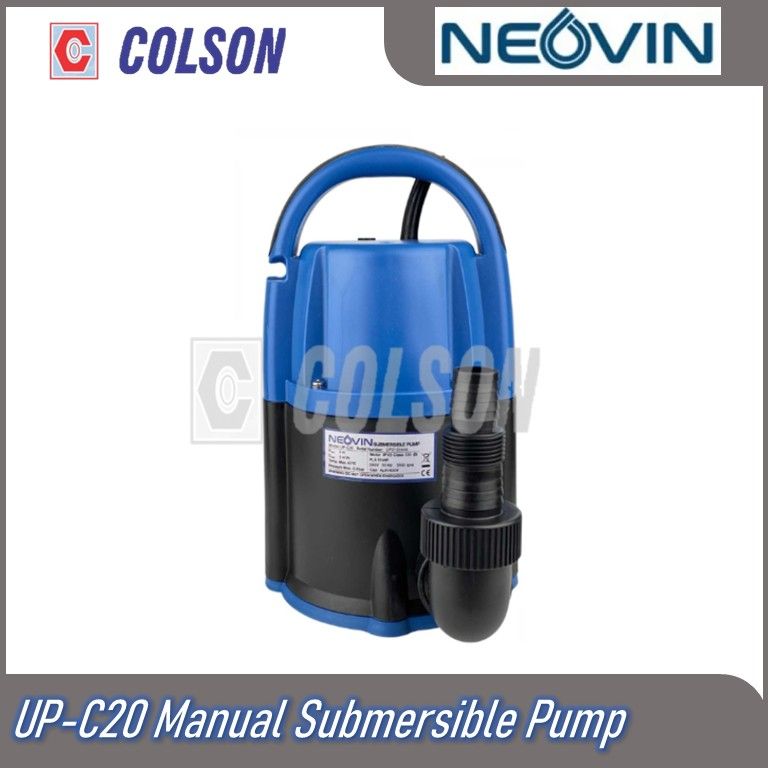 NEOVIN UP-C20 Manual Submersible Pump