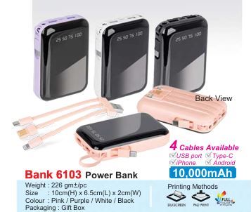 BANK 6103 - IT (POWERBANK)