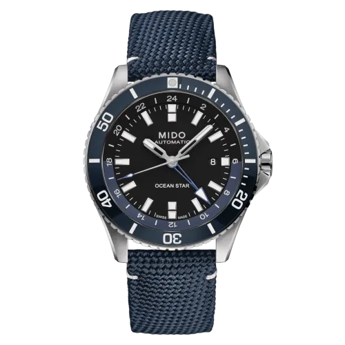 MIDO OCEAN STAR GMT 