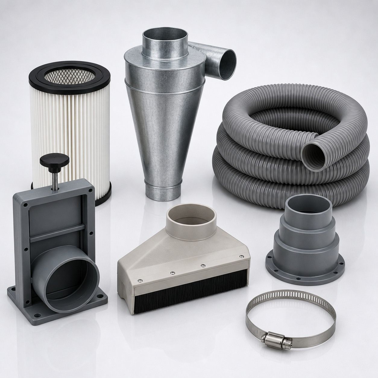 Dust Extraction Parts
