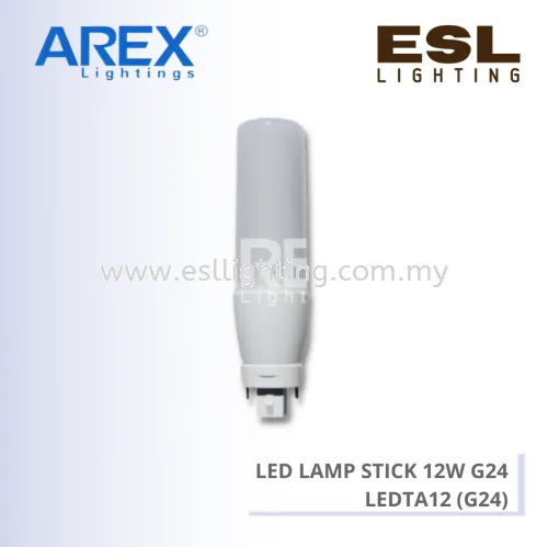 AREX LED T7A 12W G24 BULB - LEDTA12 (G24)