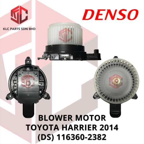 BLOWER MOTOR TOYOTA HARRIER 2014 W/WHEEL (DS) 116360-2382