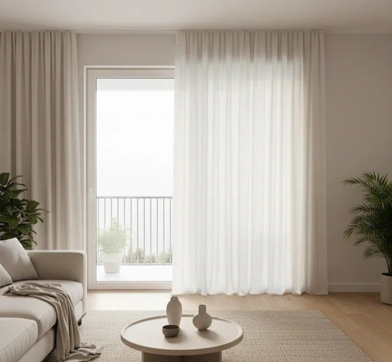 Sheer Day Curtain in Kuala Lumpur, Selangor & Klang Valley