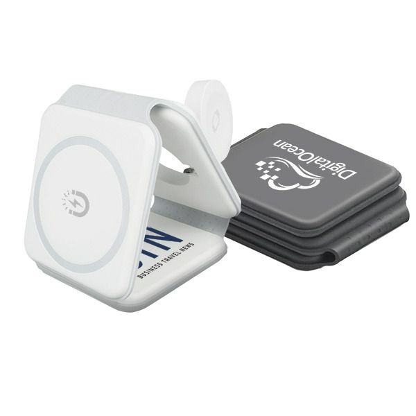 Magfold 3 In 1 Magnetic Wireless Charger